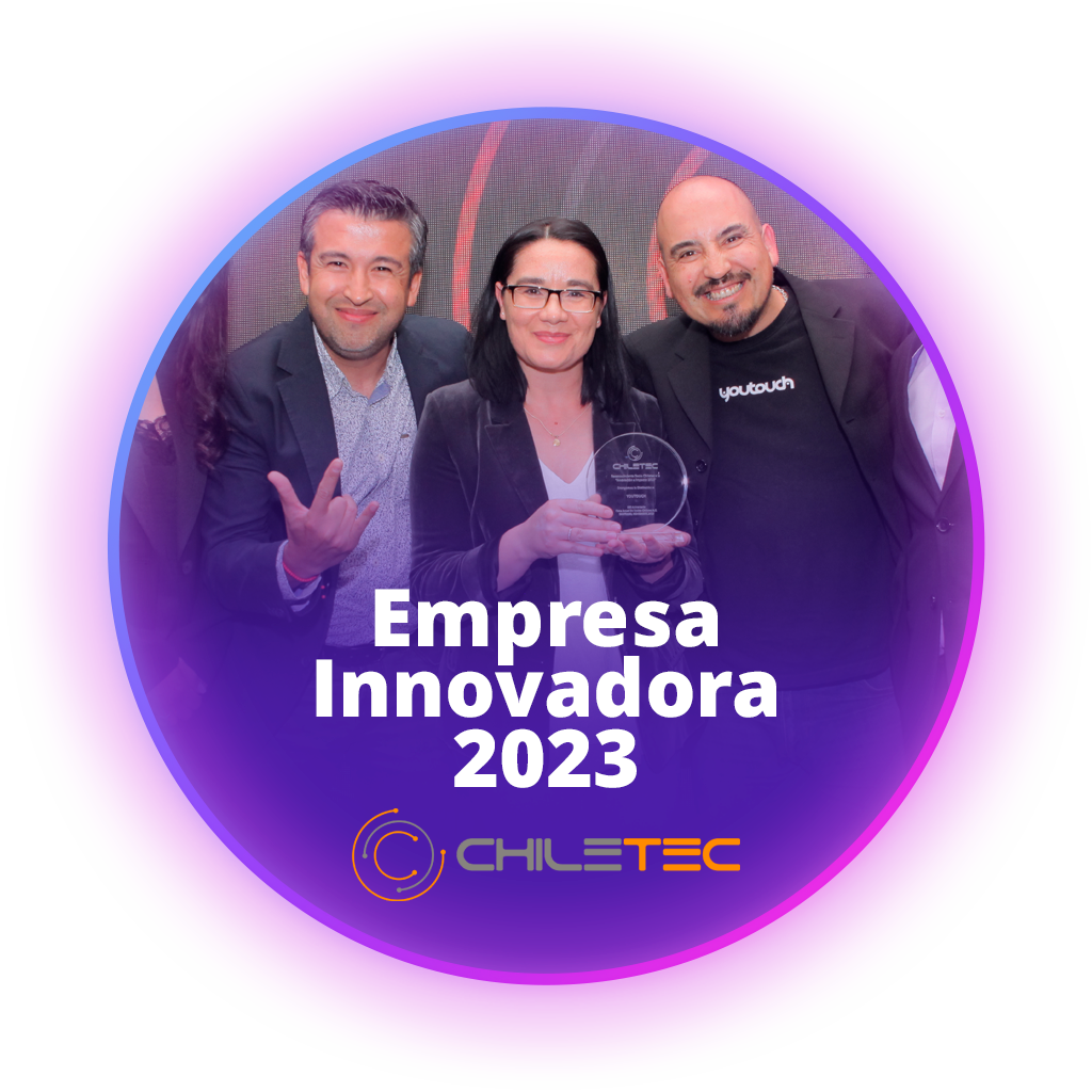 Somos la empresa innovadora 2023 elegida por Chiletec